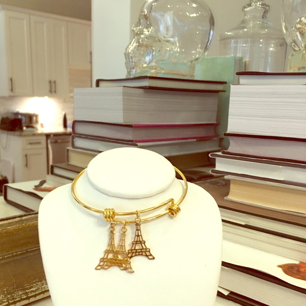 Le Tour Eiffel charm bangle